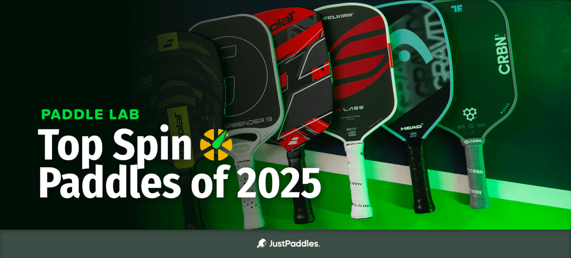 Best Pickleball Paddles for Spin